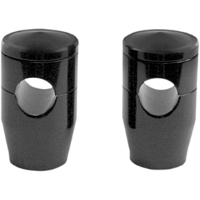 Risers - 2" - Black HR1352-B