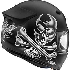 Contour-X Helmet - Jolly Roger - Large 0101-16676