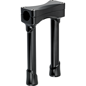 Risers - Murdock - Oversized - 8" - Black 6413-201-08