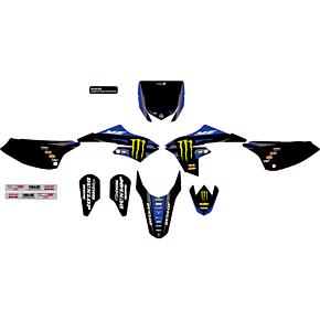 Graphic Kit - Monster Energy - Star 20-50-074