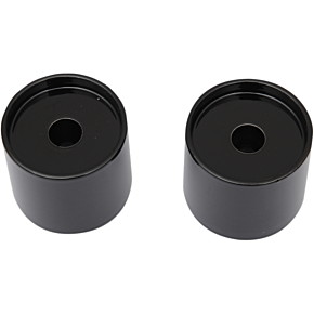 Riser Extensions - 1" x 1-3/4" - Black LA-7413-71B