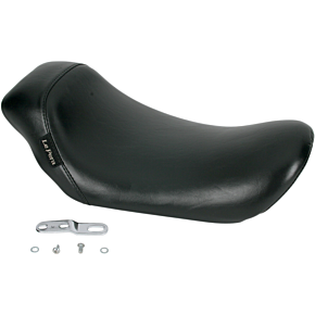 Bare Bones Solo Seat - Smooth - Black - FXD LF-001