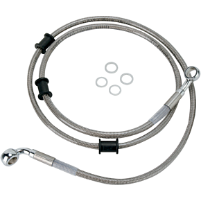 Brake Line - Front (Upper) - Stainless Steel 1741-2792
