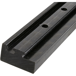 Black Replacement Slide - Profile 15 - Graphite - Length 55.00" - Polaris 15-5500-0-04-12