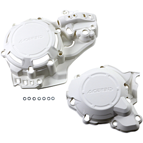 Acerbis X-Power Cover - White - KTM/Husqvarna