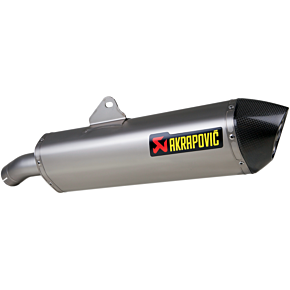 Akrapovic Muffler - Titanium S-B8SO4-HRT