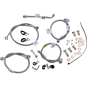 Galfer Stainless Steel Brake Line FK003D716-5