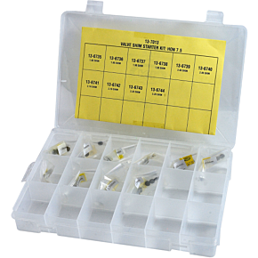 K and L Supply Shim Starter Kit - Honda - 7.5mm