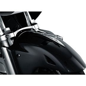 Kuryakyn Deco Eagle Fender Ornament - Chrome