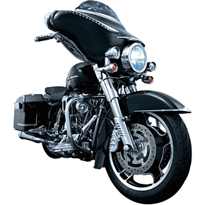 Kuryakyn Lower Leg Shield with Fender Cover