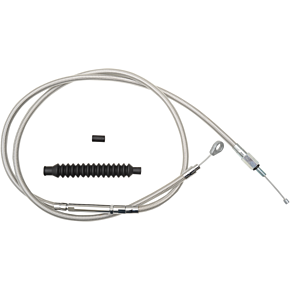 La Choppers Clutch Cable - Mini Ape Hanger Handlebars - Stainless Steel LA-8005C08