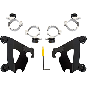 Memphis Shades Cafe Mounting Kit - Black - XLC MEB1997