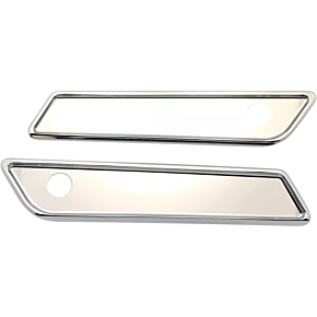 Proone Perfmfg Saddlebag Cover Latch - Chrome - Small 104721