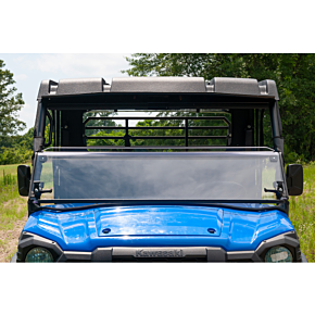 Seizmik Folding Windshield - Hard Coated Polycarbonate 26095