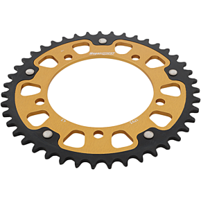 Supersprox Stealth Rear Sprocket - 43 Tooth - Gold - Suzuki/Triumph RST-1793-43-GLD