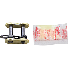 530 - Max-X Series - Clip Connecting Link - Gold 530MAXX-CL-G