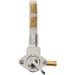 90 Degree Petcock - Chrome - 1/4" NPT 0705-0201