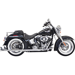Fishtail Exhaust - 33" - Softail 1S26E-33