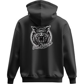 Hog Cranked Hoodie - Black - Small 3050-7288