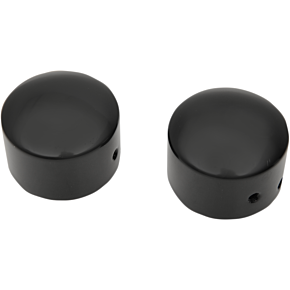 Axle Caps - Black - Front - FLT 0214-1235