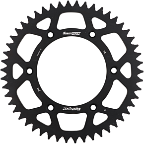 Rear Sprocket - Black - Honda - 50 Tooth RAL21050BLK
