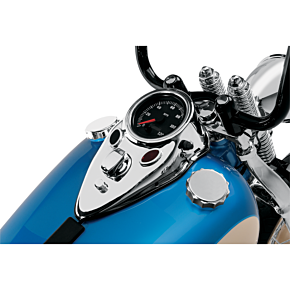 Cat Eye Dash Cover - Chrome DS-373645