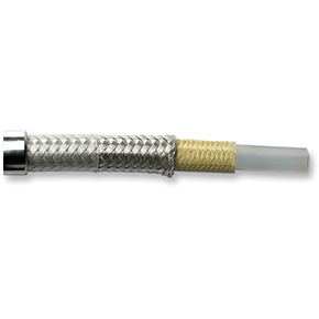 Brake Line - 35/90° - 50" - Polished Stainless 56150SW