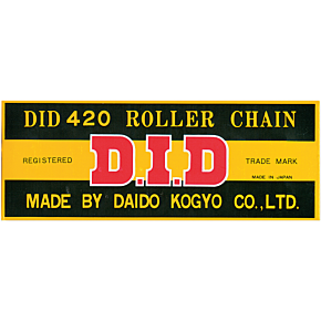 530 - Standard Series - Non O-Ring Chain - 130 Links D18-531-130