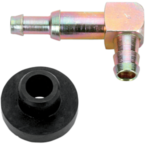 90 Degree Single Tank Fitting - 5/16" 2105-1000