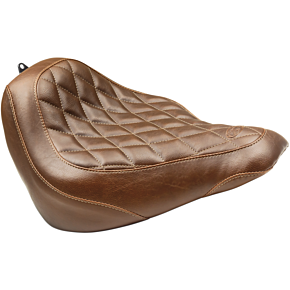 Seat - Wide Tripper™ Solo - without Backrest - Diamond - Brown 83053