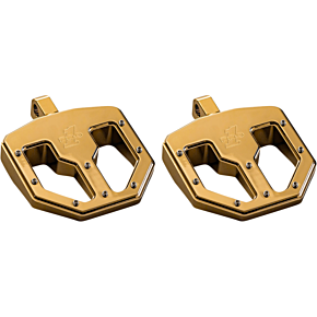 BMX V1 Footpeg - Male - Gold 500761TIN