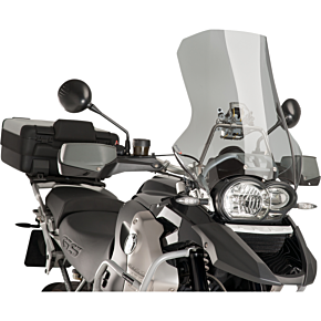 PUIG Touring Windscreen - Smoke - R1200GS