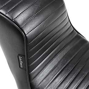 Cherokee Seat - Pleated - Black - FLFB LYO-020PT