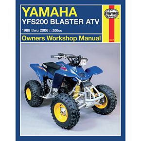 Manual - Yamaha Blaster M2317