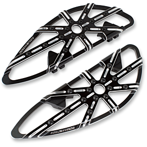 10 Gauge Floorboards - Driver - Black 06-861
