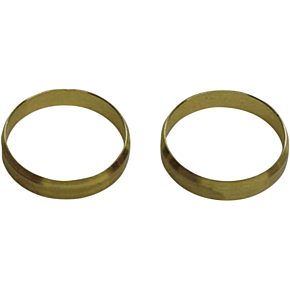 Intake Manifold Seal - Brass - '40-'56 7104-2