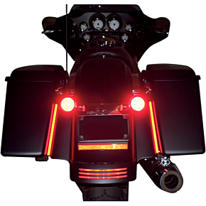 1" Universal LED Cluster - Red GEN-100-R
