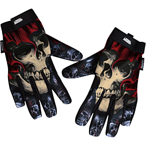 Reaper Gloves - Black/White - Medium GL15016M