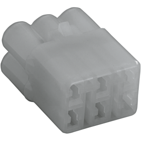 HM Series Connector - 6 Position Female - Each NS-6180-6181