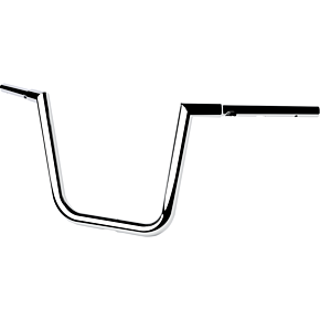 Handlebar - Twin Peaks - Bagger - 10" - Chrome LA-7366-10