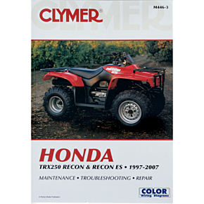 Manual - Honda TRX250 ES CM4464