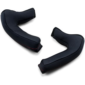 Road Maxx Cheek Pads - Black - Large 0134-2611