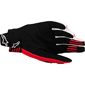 Techstar MX Gloves - Black/Bright Red - XL 3560125-1303-XL