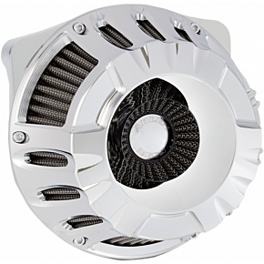 Inverted Series Air Cleaner Kit - Chrome 18-916
