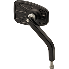 Mirror - No. 8 Cafe - OEM - Rectangle - Black - Right 03-057-1R