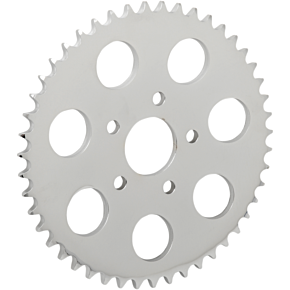 Rear Wheel Sprocket - 47-Tooth - Chrome 1210-0981