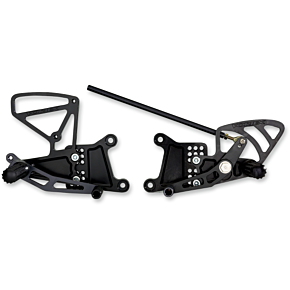 Rearset - Black - R1 RS603K