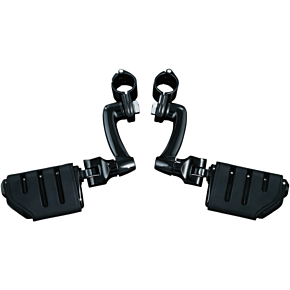Kuryakyn Longhorn Trident Dually Peg - Black