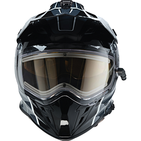 Range 2.0 Helmet - Rotor - Black/White - XS 0101-17247