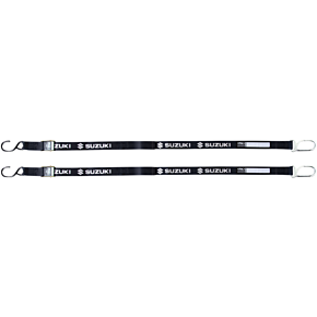 Tie-Downs - Black - Suzuki 22-45482